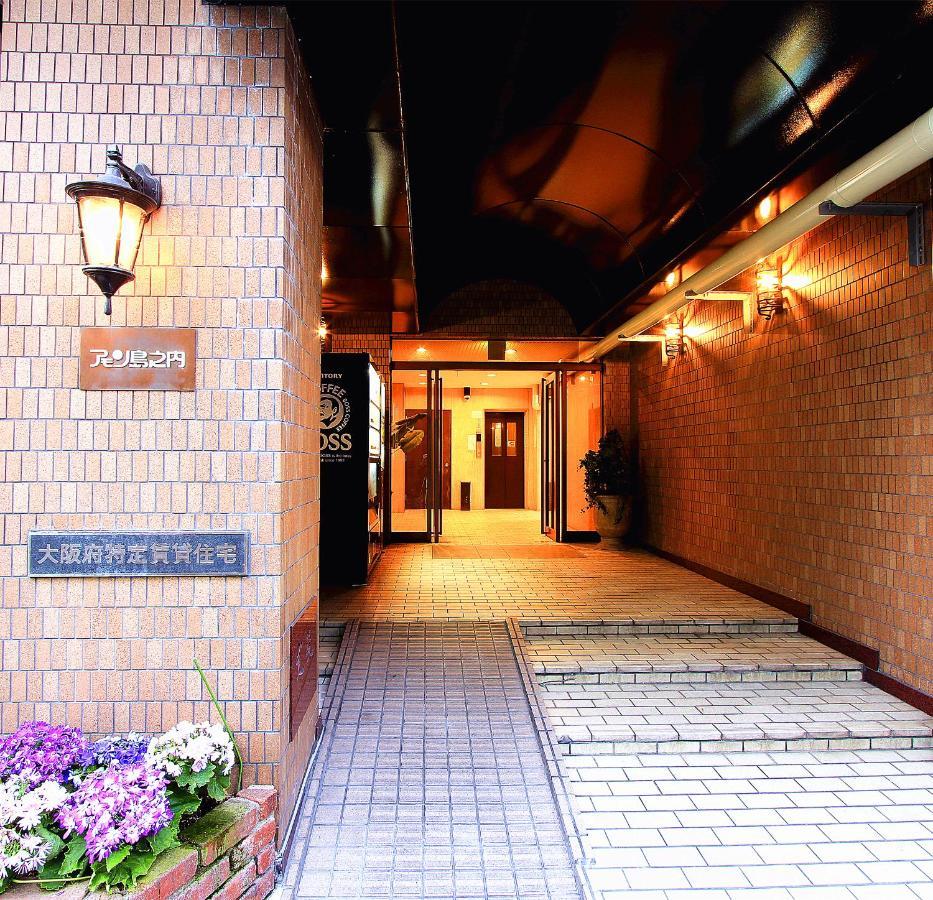 Hotel Lite House Shinsaibashi IV Osaka Zewnętrze zdjęcie
